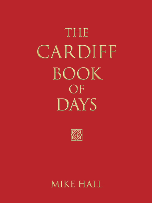 Cover image for The Cardiff Book of Days